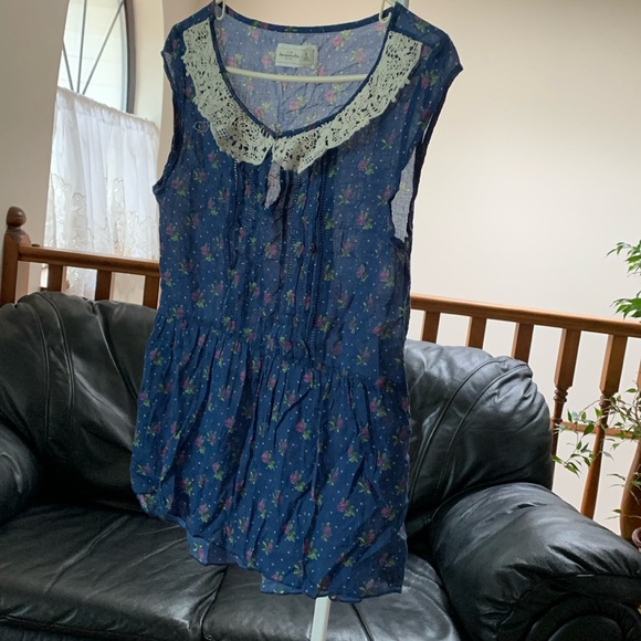 Abercrombie & Fitch women’s Sleeveless Top, Size S - Picture 1 of 9